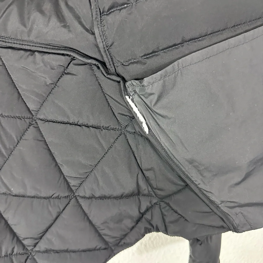 Lululemon Fluffed Up Jacket Black SZ 4